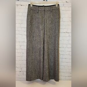 Body by Victoria the Marissa fit wool blend tweed trousers sz 4 office wear